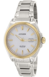Citizen Eco Drive 180 Biały/Tytan Ø42 mm BM6936-51A