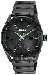 Citizen Drive Czarny/Stal Ø42 mm BM6985-55E