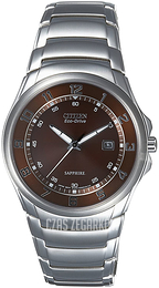 Citizen Brązowy/Stal Ø40 mm BM7041-56W