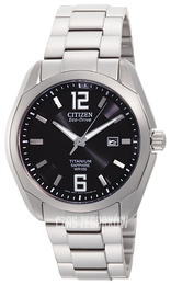 Citizen Titanium Czarny/Tytan Ø40 mm BM7080-54E