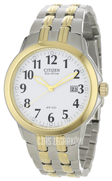 Citizen Biały/Stal Ø40 mm BM7094-50A