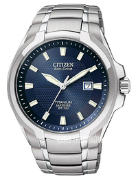 Citizen Titanium Niebieski/Tytan Ø43 mm BM7170-53L