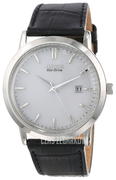 Citizen Srebrny/Skóra Ø40 mm BM7190-05A