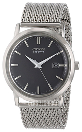 Citizen Mesh Szary/Stal Ø40 mm BM7190-56H