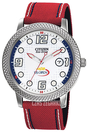 Citizen Biały/Tkanina Ø42 mm BM7211-18A