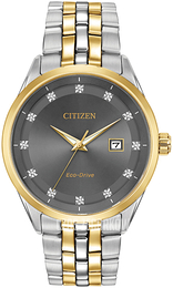Citizen Szary/Stal w odcieniu złota Ø41 mm BM7258-54H