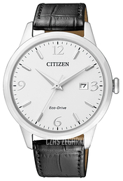 Citizen Eco Drive 180 Biały/Skóra Ø43 mm BM7300-09A