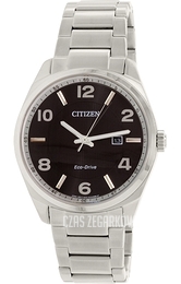 Citizen Eco Drive 180 Czarny/Stal Ø42 mm BM7320-52H
