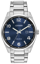 Citizen Dress Niebieski/Stal Ø43 mm BM7320-52L