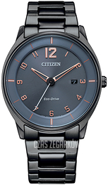 Citizen Urban Concept Szary/Stal Ø40 mm BM7408-88H