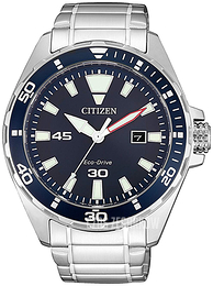 Citizen Eco Drive 180 Niebieski/Stal Ø43 mm BM7450-81L