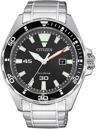 Citizen Czarny/Stal Ø43.5 mm BM7458-80E