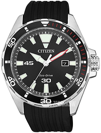Citizen Eco Drive 180 Czarny/Guma Ø43 mm BM7459-10E