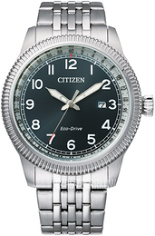 Citizen Eco Drive 180 Niebieski/Stal Ø43 mm BM7480-81L
