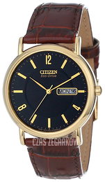 Citizen Czarny/Skóra Ø36 mm BM8242-08E