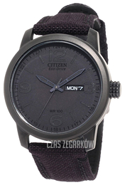 Citizen Czarny/Tkanina Ø42 mm BM8475-00F