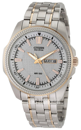 Citizen Dress Srebrny/Stal w kolorze różowego złota Ø42 mm BM8496-51A