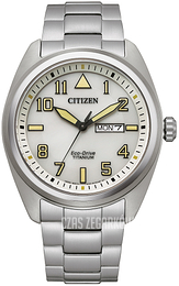 Citizen Titanium Biały/Tytan Ø42 mm BM8560-88XE