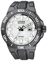 Citizen Srebrny/Guma Ø45 mm BN0095-08A