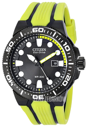 Citizen Czarny/Guma Ø50 mm BN0095-16E