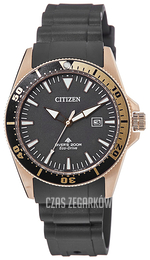 Citizen Eco Drive 180 Czarny/Guma Ø44 mm BN0104-09E