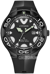 Citizen Promaster Czarny/Plastik Ø46 mm BN0235-01E