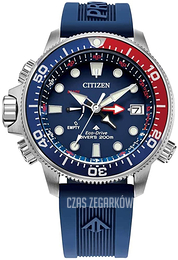 Citizen Niebieski/Guma Ø46 mm BN2038-01L