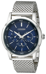 Citizen Eco Drive 180 Niebieski/Stal Ø43 mm BU2010-65L