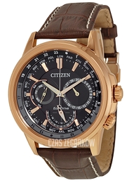 Citizen Czarny/Skóra Ø44 mm BU2023-04E