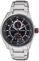 Citizen Eco Drive 180 Czarny/Stal Ø44 mm BU3004-54E