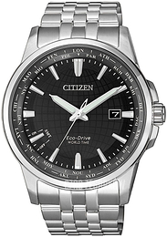 Citizen Eco Drive Czarny/Stal Ø41 mm BX1001-89E
