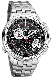 Citizen Eco Drive 180 Czarny/Stal Ø45 mm BY0000-56E