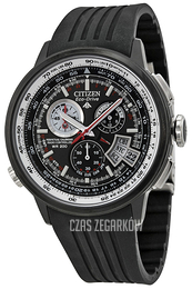 Citizen Perpetual Calendar Czarny/Guma Ø45 mm BY0005-01E