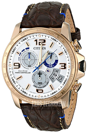 Citizen Eco Drive 180 Biały/Skóra Ø43 mm BY0103-02A