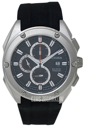 Citizen Czarny/Guma Ø43 mm CA0210-00E