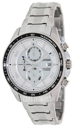 Citizen Titanium Biały/Tytan Ø44 mm CA0340-55A