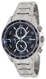Citizen Titanium Niebieski/Tytan Ø44 mm CA0345-51L