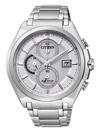 Citizen Super Titanium Srebrny/Tytan Ø44 mm CA0350-51A