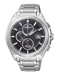 Citizen Super Titanium Czarny/Tytan Ø44 mm CA0350-51E