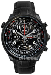 Citizen Czarny/Skóra Ø45 mm CA0395-02E