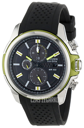 Citizen Eco Drive 180 Czarny/Guma Ø41 mm CA0427-08E