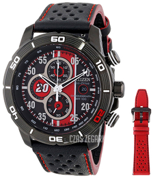 Citizen Czarny/Guma Ø45 mm CA0530-41E