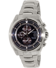 Citizen Titanium Niebieski/Tytan Ø43 mm CA0550-52L