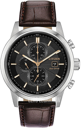 Citizen Czarny/Skóra Ø42 mm CA0611-09H