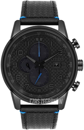 Citizen Czarny/Skóra Ø44 mm CA0685-02E
