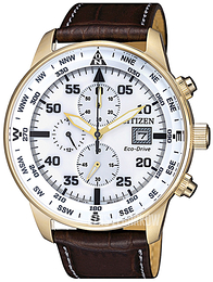 Citizen Biały/Skóra Ø44 mm CA0693-12A