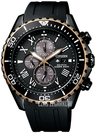 Citizen Promaster Czarny/Guma Ø45 mm CA0716-19E