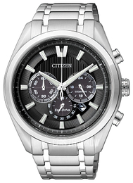 Citizen Titanium Czarny/Tytan Ø43 mm CA4010-58E