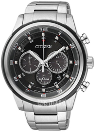 Citizen Chrono Czarny/Stal Ø44 mm CA4034-50E