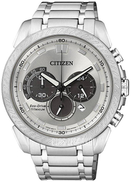 Citizen Srebrny/Tytan Ø43 mm CA4060-50A